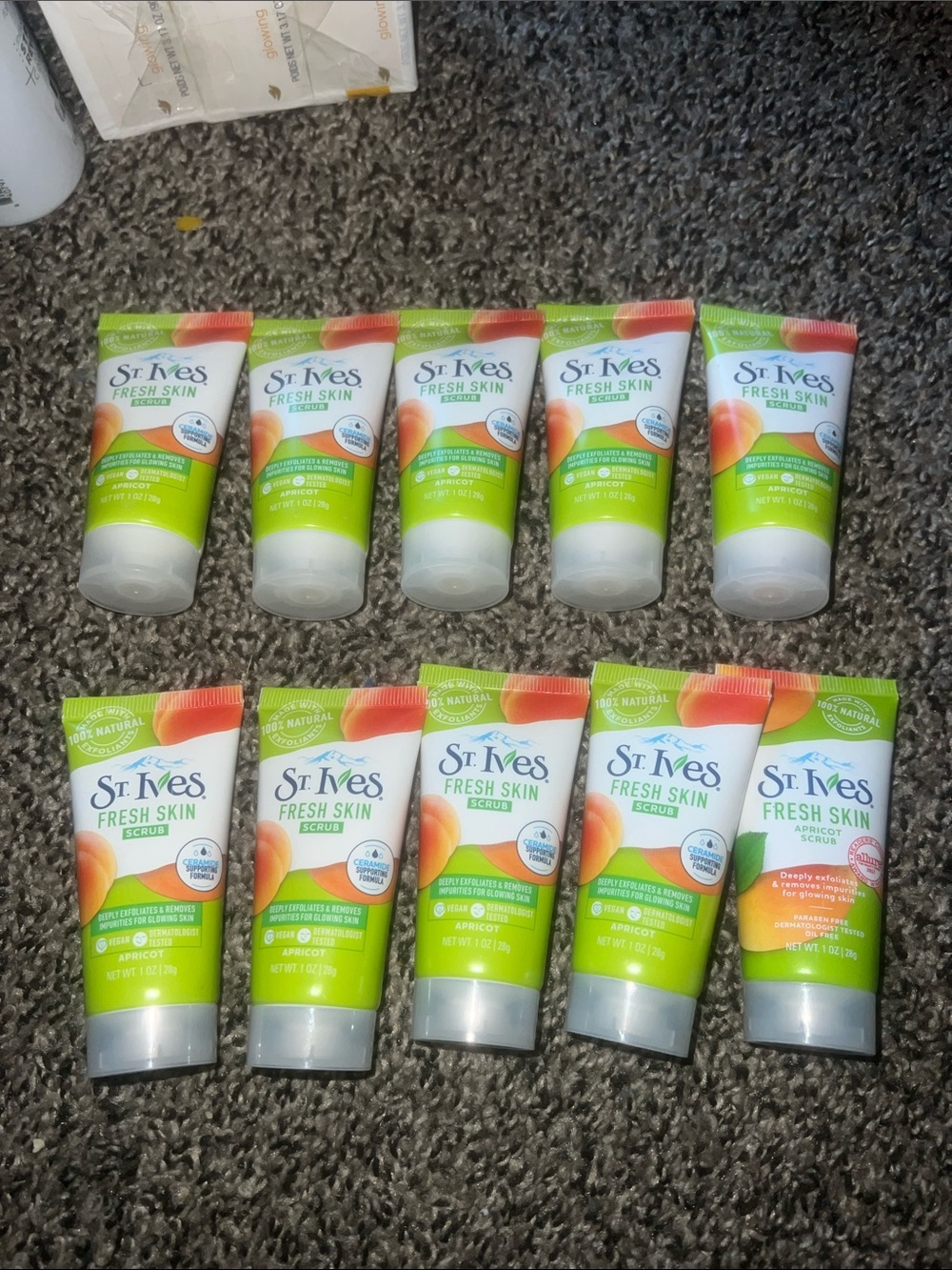 Fresh Skin Apricot Scrub